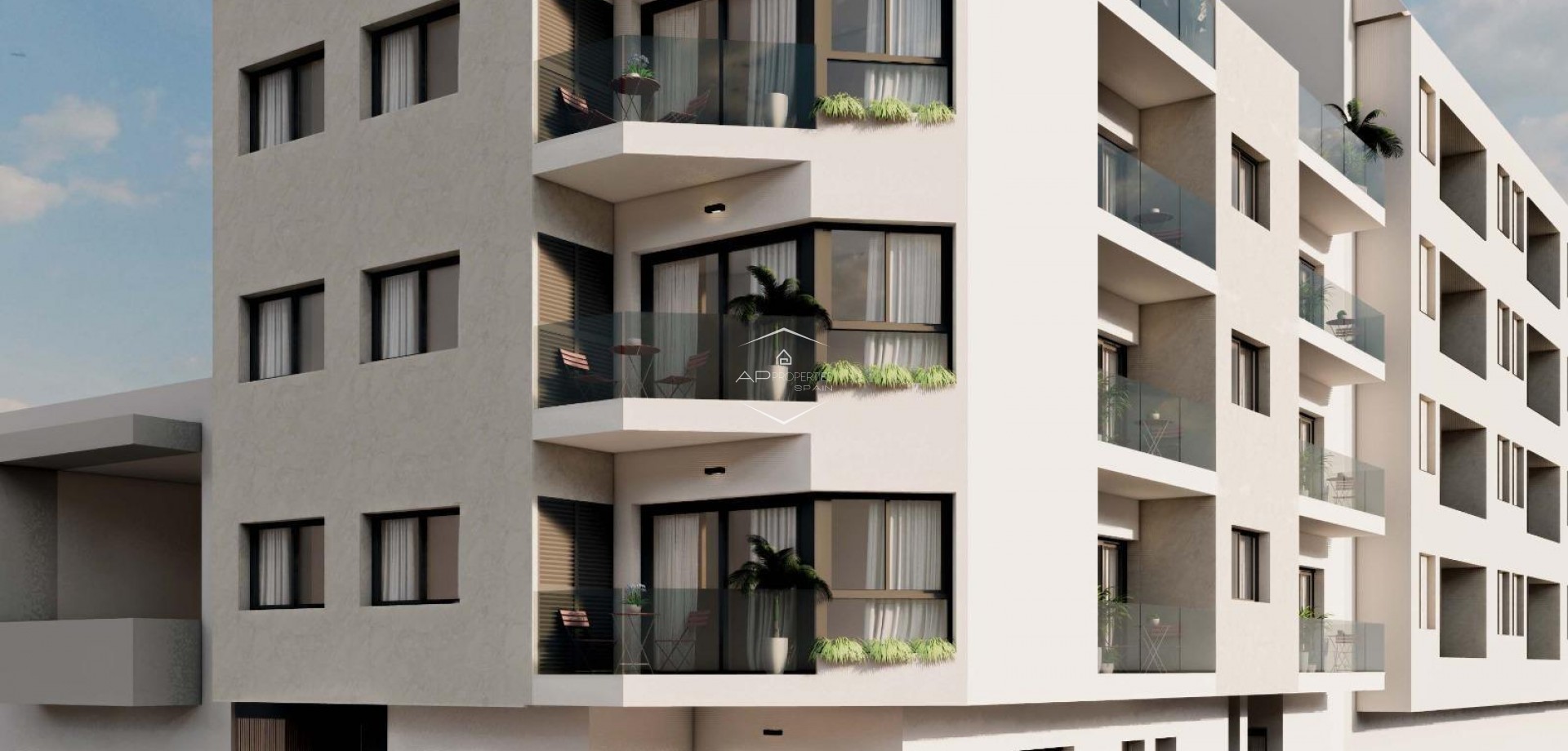 New Build - Apartment - flat -
Guardamar del Segura - Pueblo