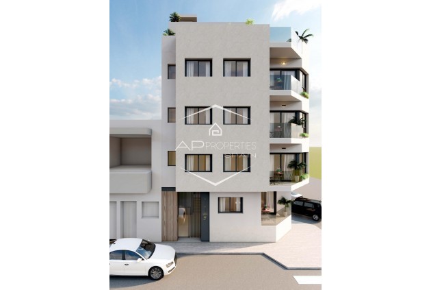 New Build - Apartment - flat -
Guardamar del Segura - Pueblo