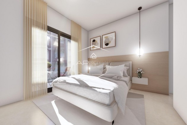 New Build - Apartment - flat -
Guardamar del Segura - Pueblo