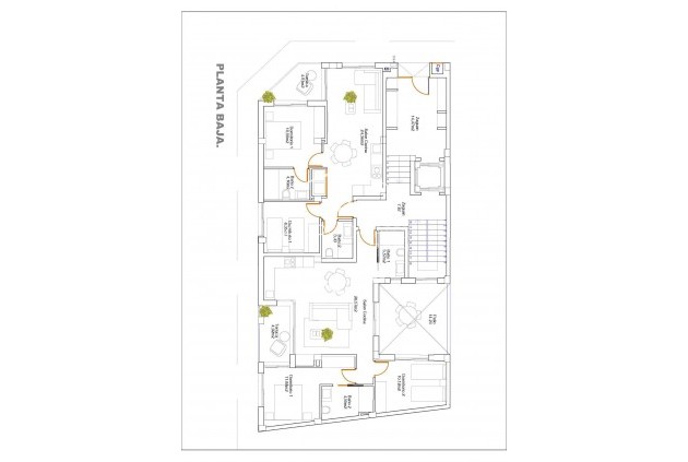 New Build - Apartment - flat -
Guardamar del Segura - Pueblo