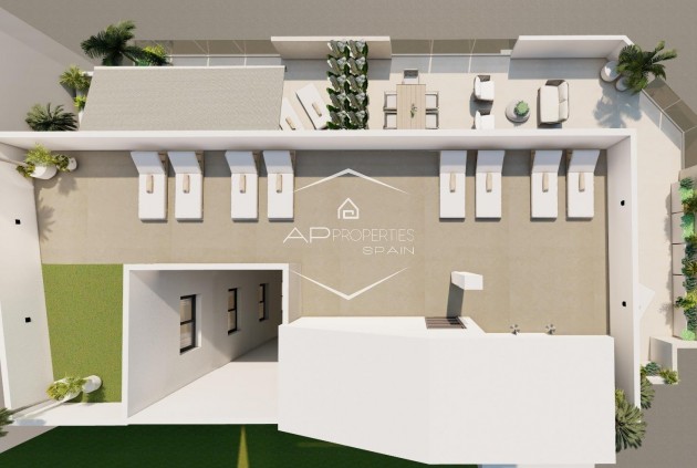 New Build - Apartment - flat -
Guardamar del Segura - Pueblo