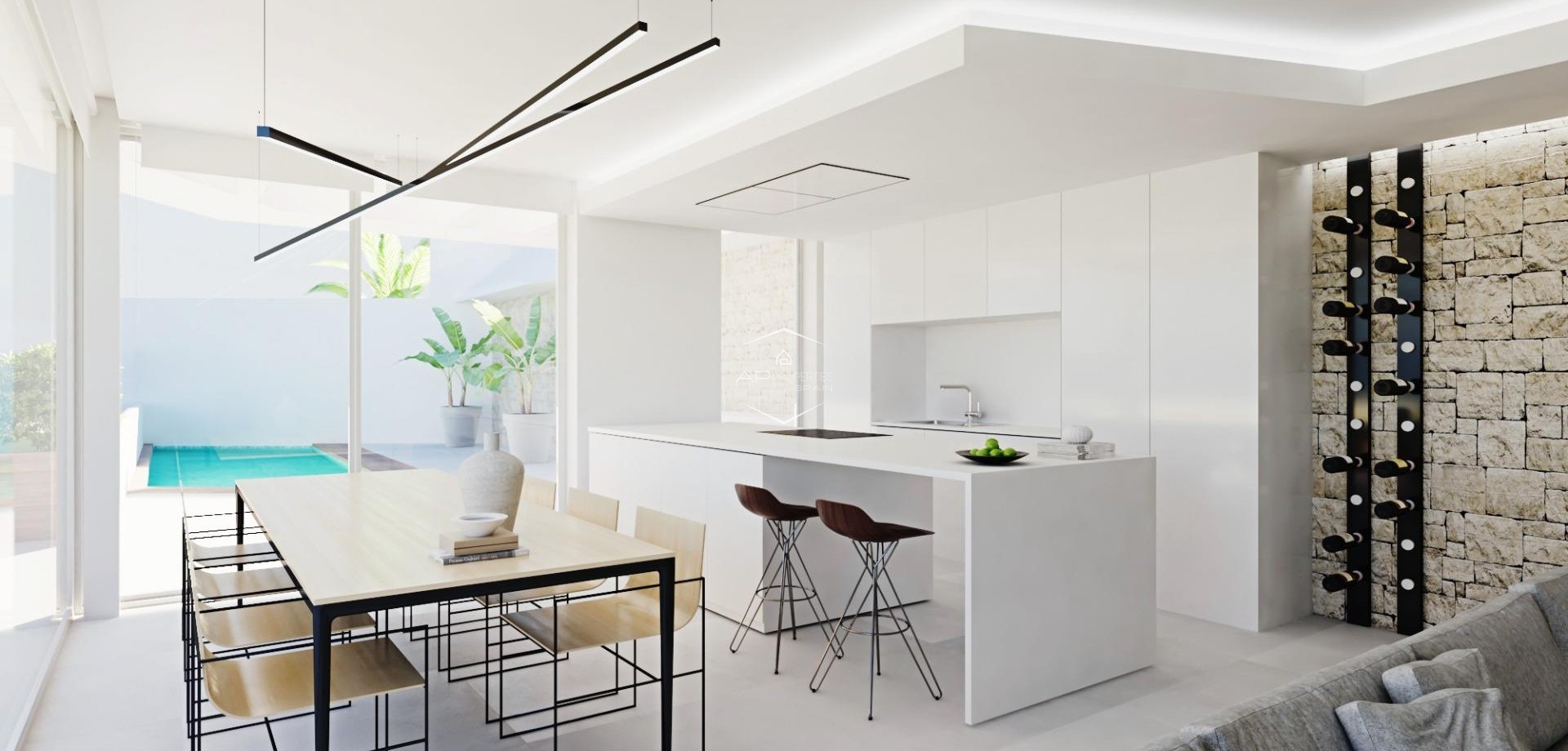 Nueva construcción  - Apartamento - piso -
Calpe - Mascarat