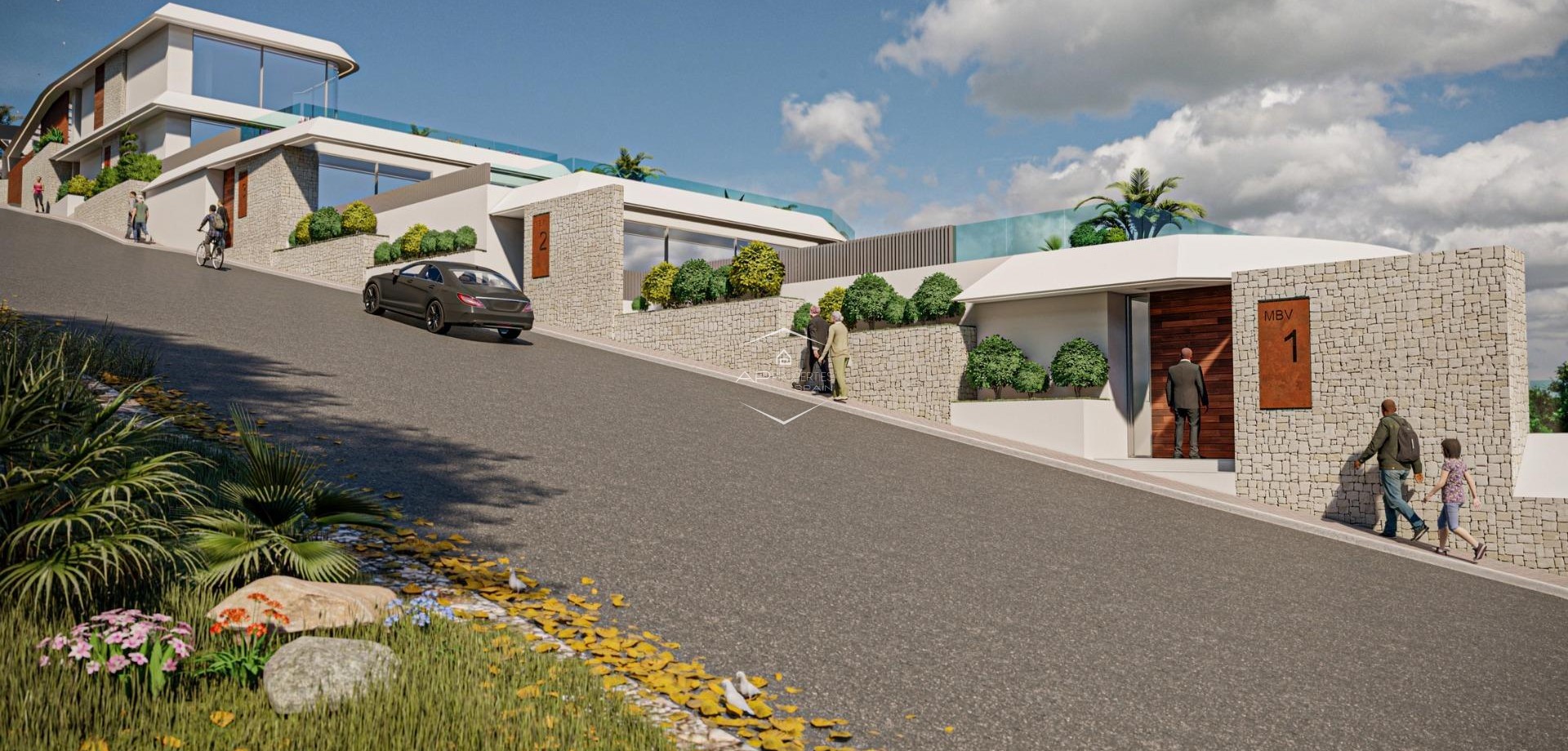 Nueva construcción  - Apartamento - piso -
Calpe - Mascarat