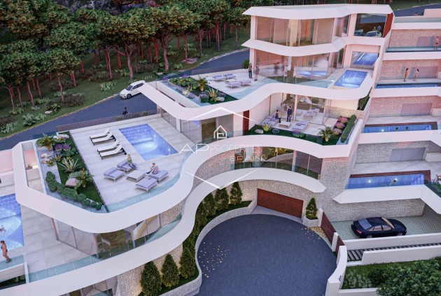 Nueva construcción  - Apartamento - piso -
Calpe - Mascarat