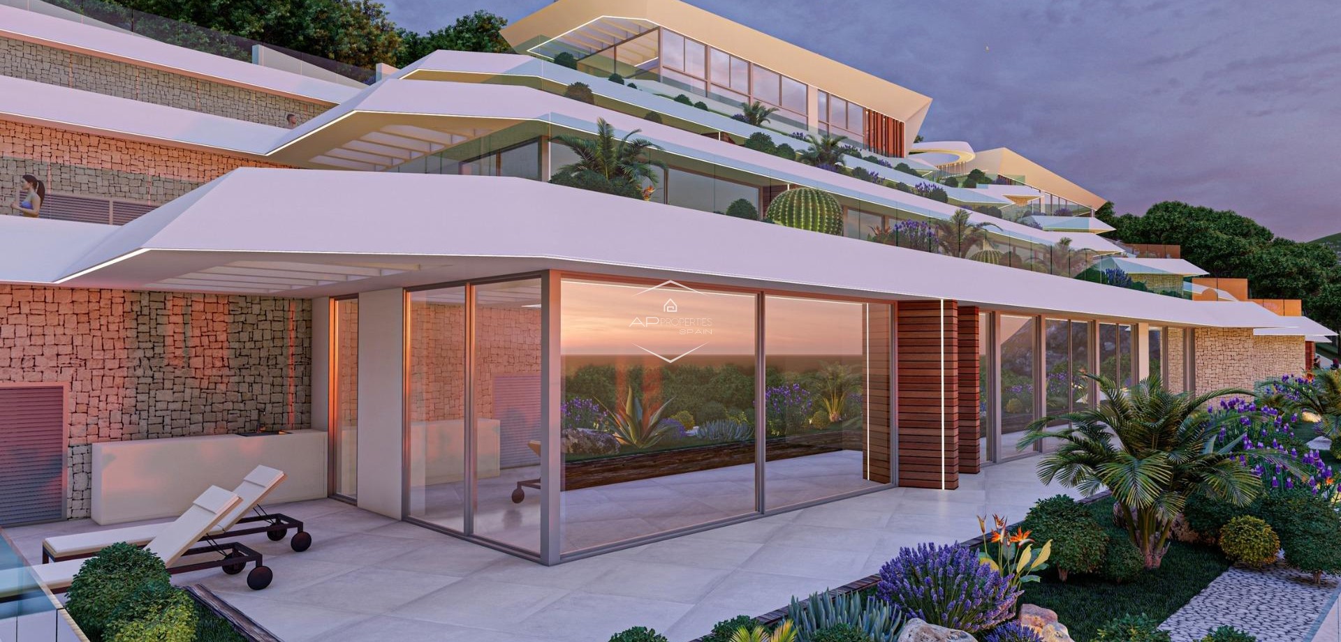 Nueva construcción  - Apartamento - piso -
Calpe - Mascarat