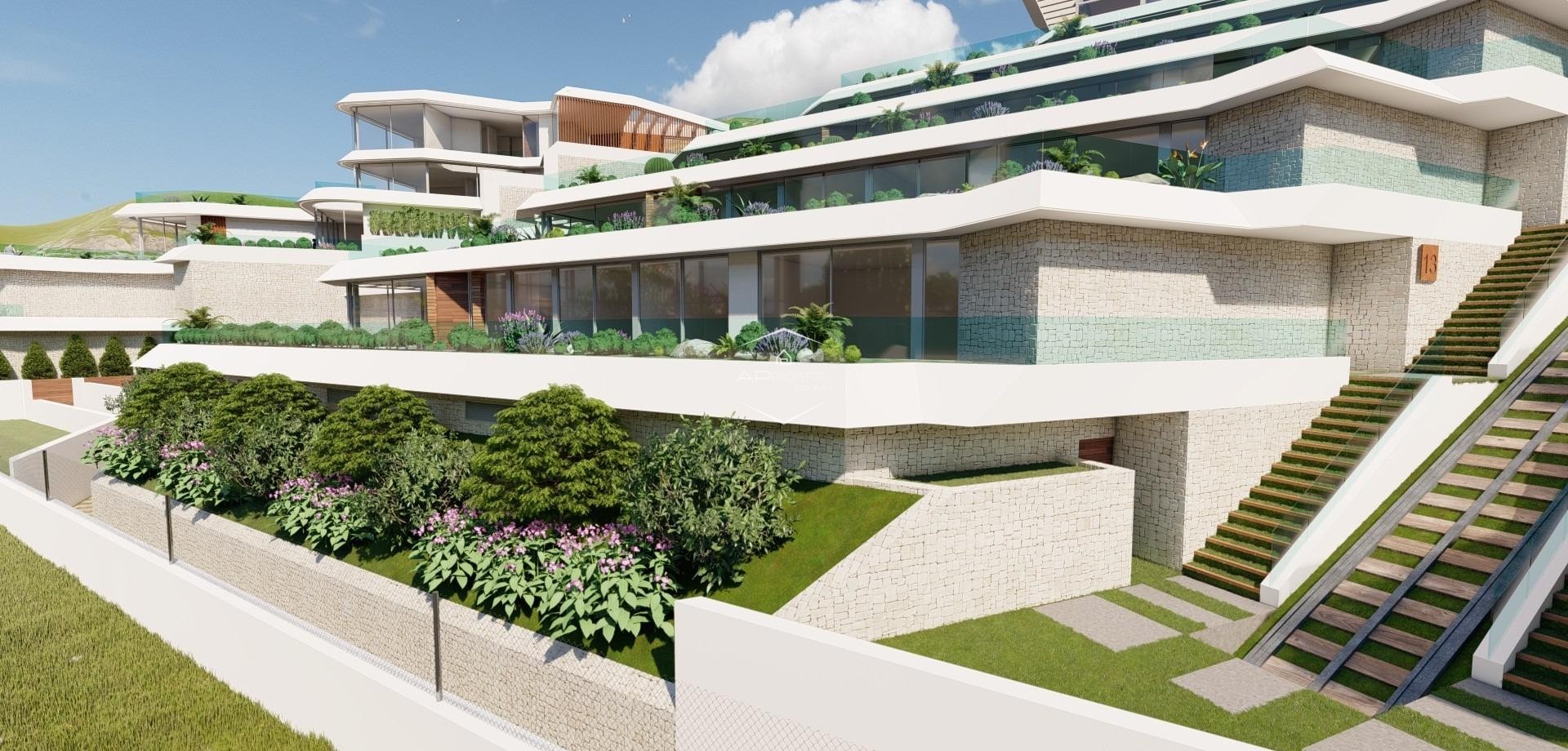 Nueva construcción  - Apartamento - piso -
Calpe - Mascarat