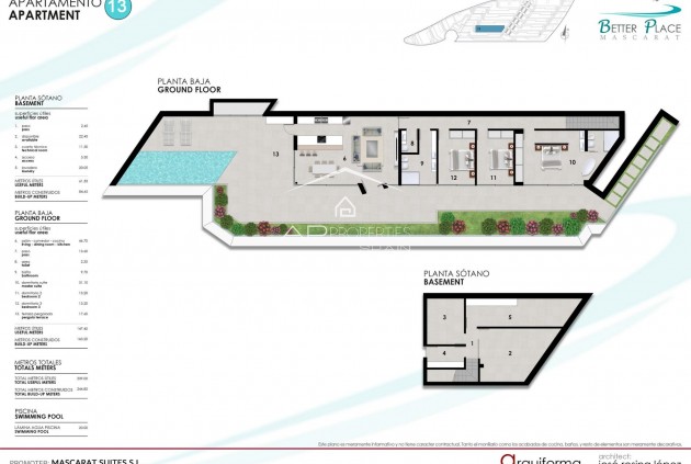 Nueva construcción  - Apartamento - piso -
Calpe - Mascarat