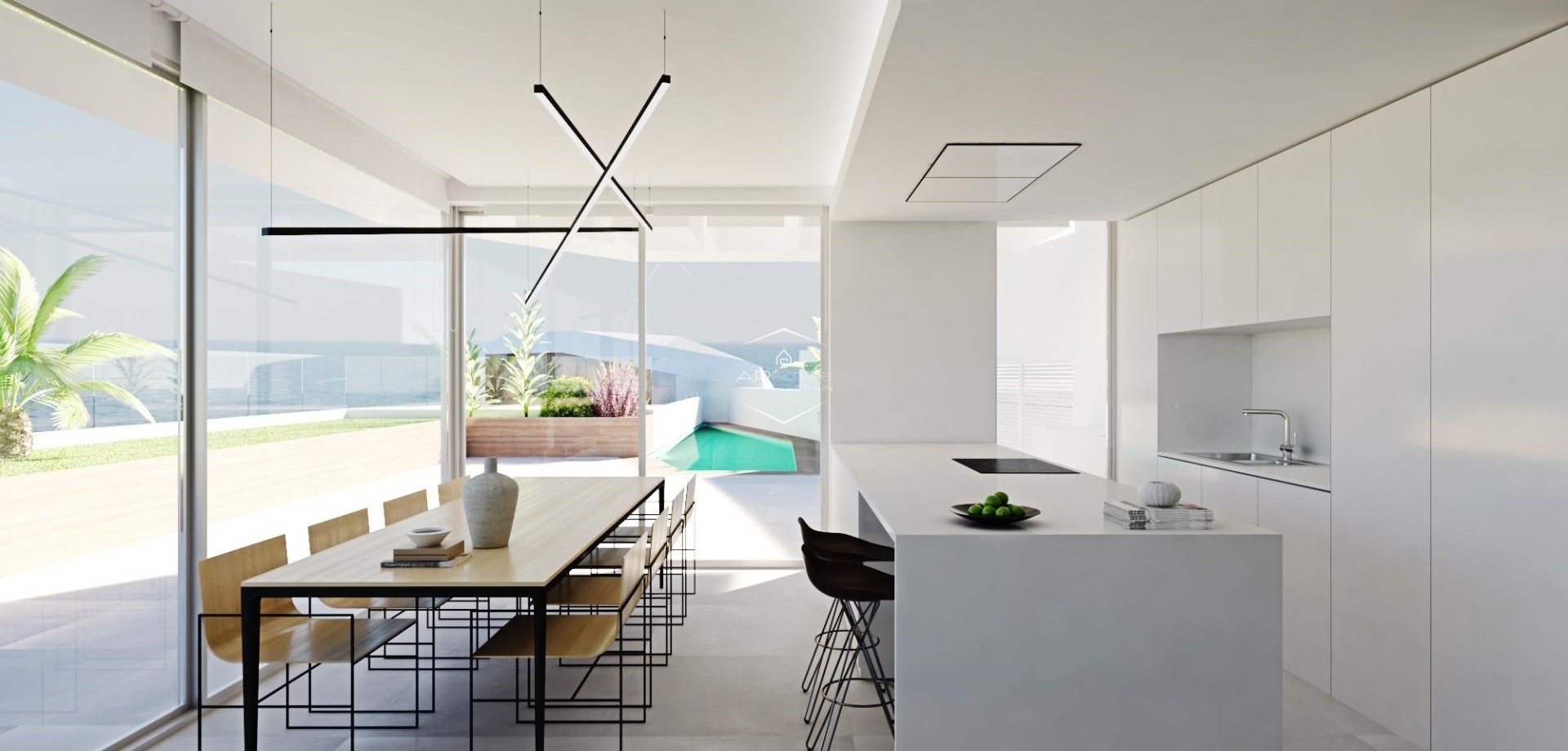 New Build - Apartment - Penthouse -
Calpe - Mascarat