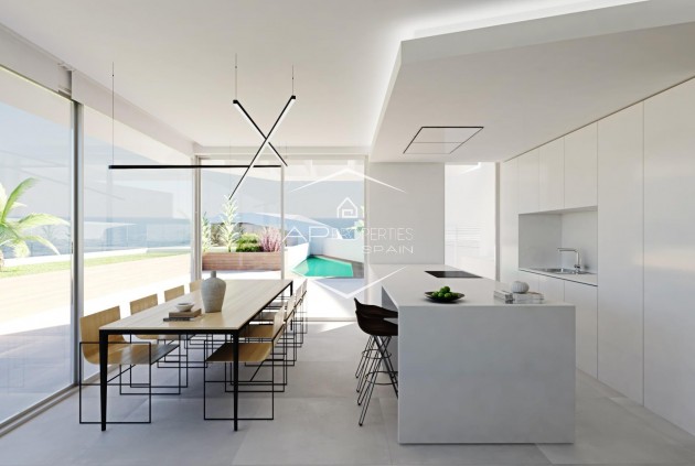 New Build - Apartment - Penthouse -
Calpe - Mascarat