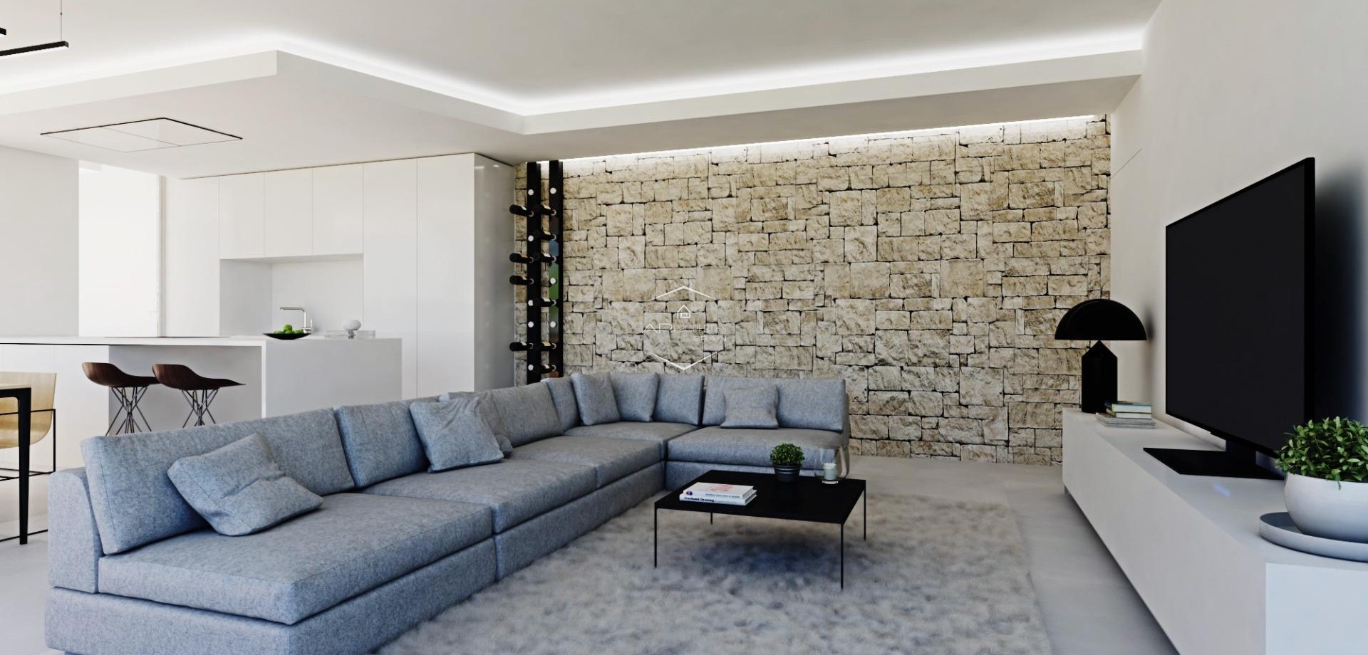 New Build - Apartment - Penthouse -
Calpe - Mascarat