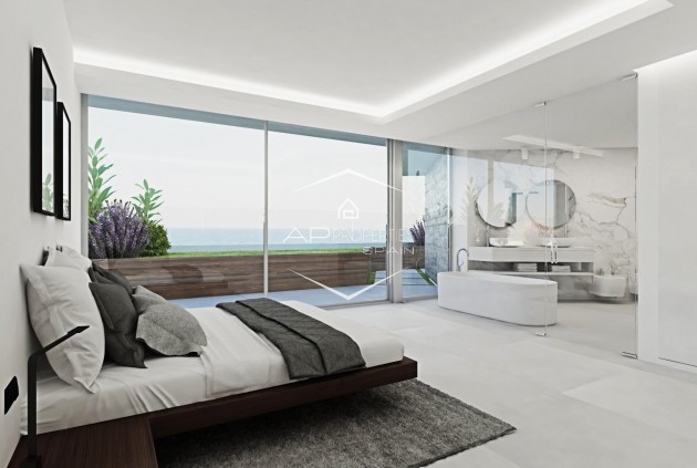 New Build - Apartment - Penthouse -
Calpe - Mascarat