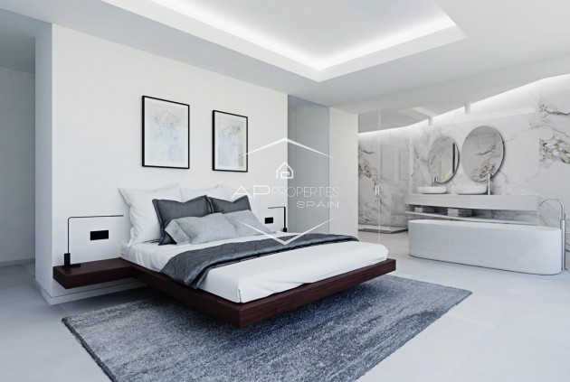 New Build - Apartment - Penthouse -
Calpe - Mascarat