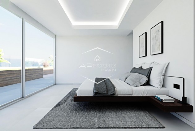 New Build - Apartment - Penthouse -
Calpe - Mascarat