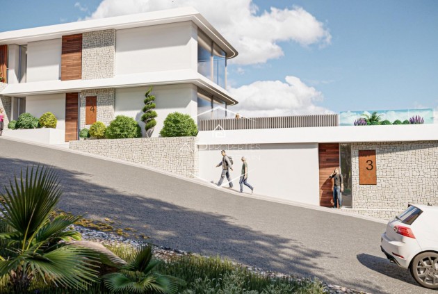 New Build - Apartment - Penthouse -
Calpe - Mascarat