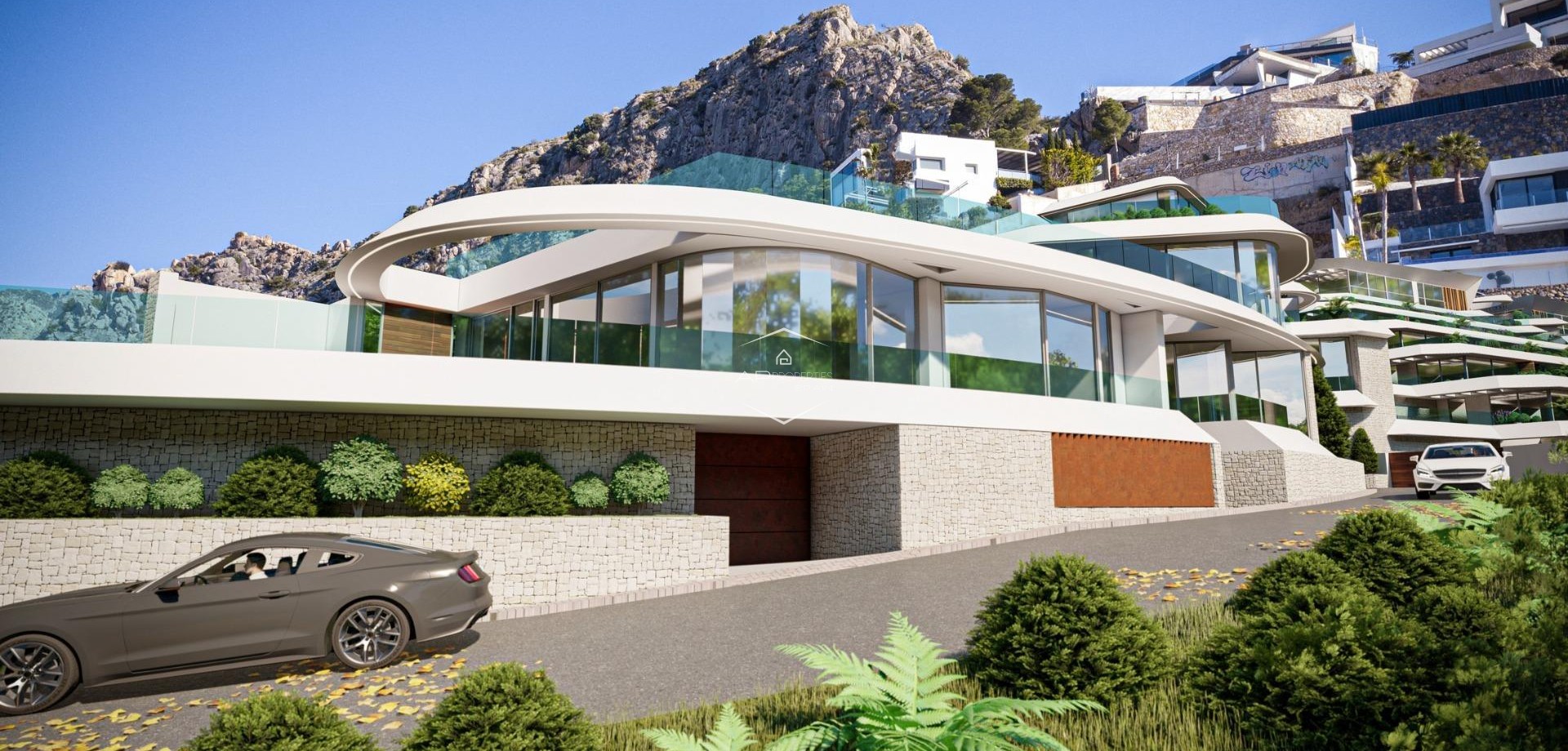 New Build - Apartment - Penthouse -
Calpe - Mascarat