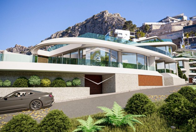 New Build - Apartment - Penthouse -
Calpe - Mascarat