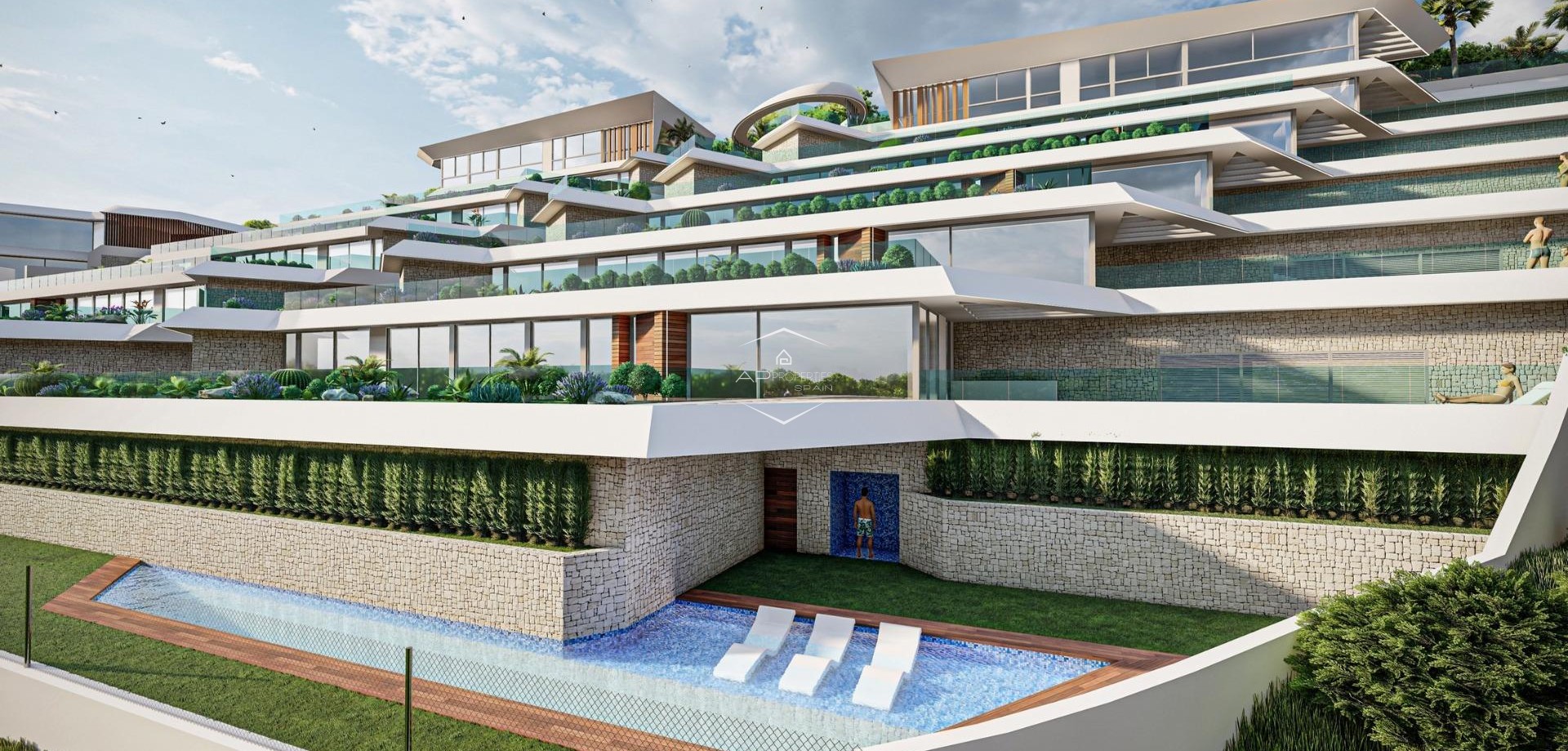 New Build - Apartment - Penthouse -
Calpe - Mascarat