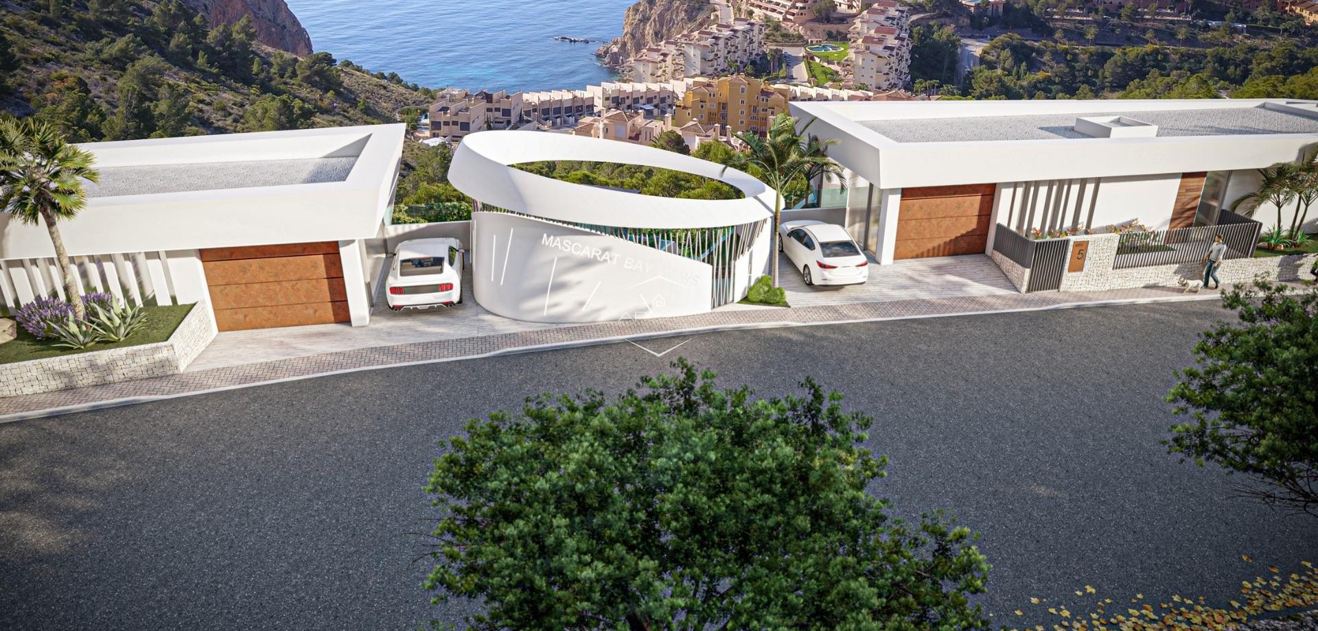 New Build - Apartment - Penthouse -
Calpe - Mascarat