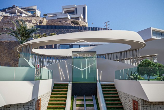 New Build - Apartment - Penthouse -
Calpe - Mascarat