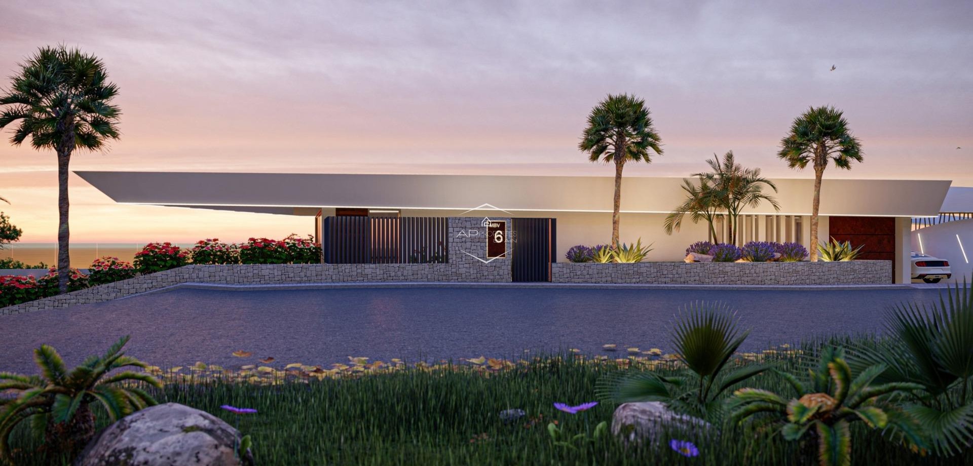 New Build - Apartment - Penthouse -
Calpe - Mascarat