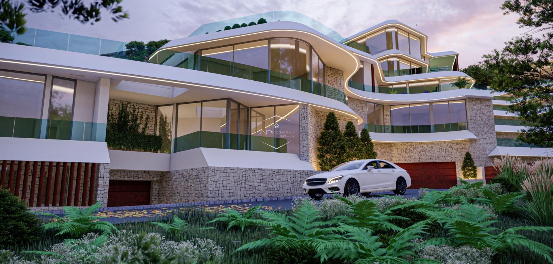 New Build - Apartment - Penthouse -
Calpe - Mascarat