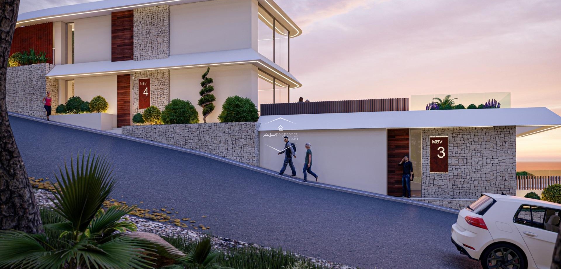 New Build - Apartment - Penthouse -
Calpe - Mascarat