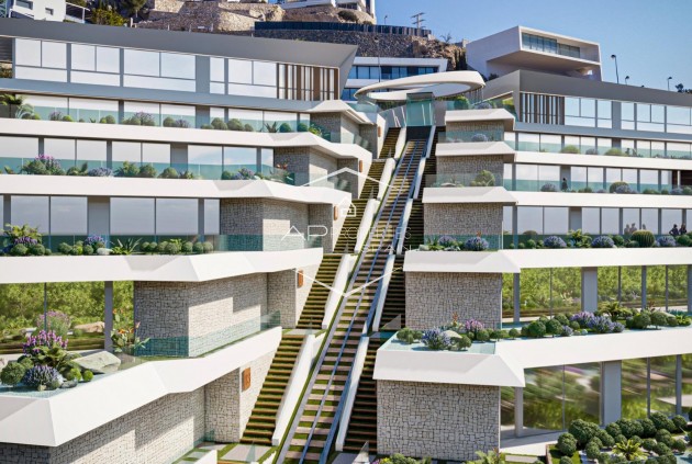 New Build - Apartment - Penthouse -
Calpe - Mascarat