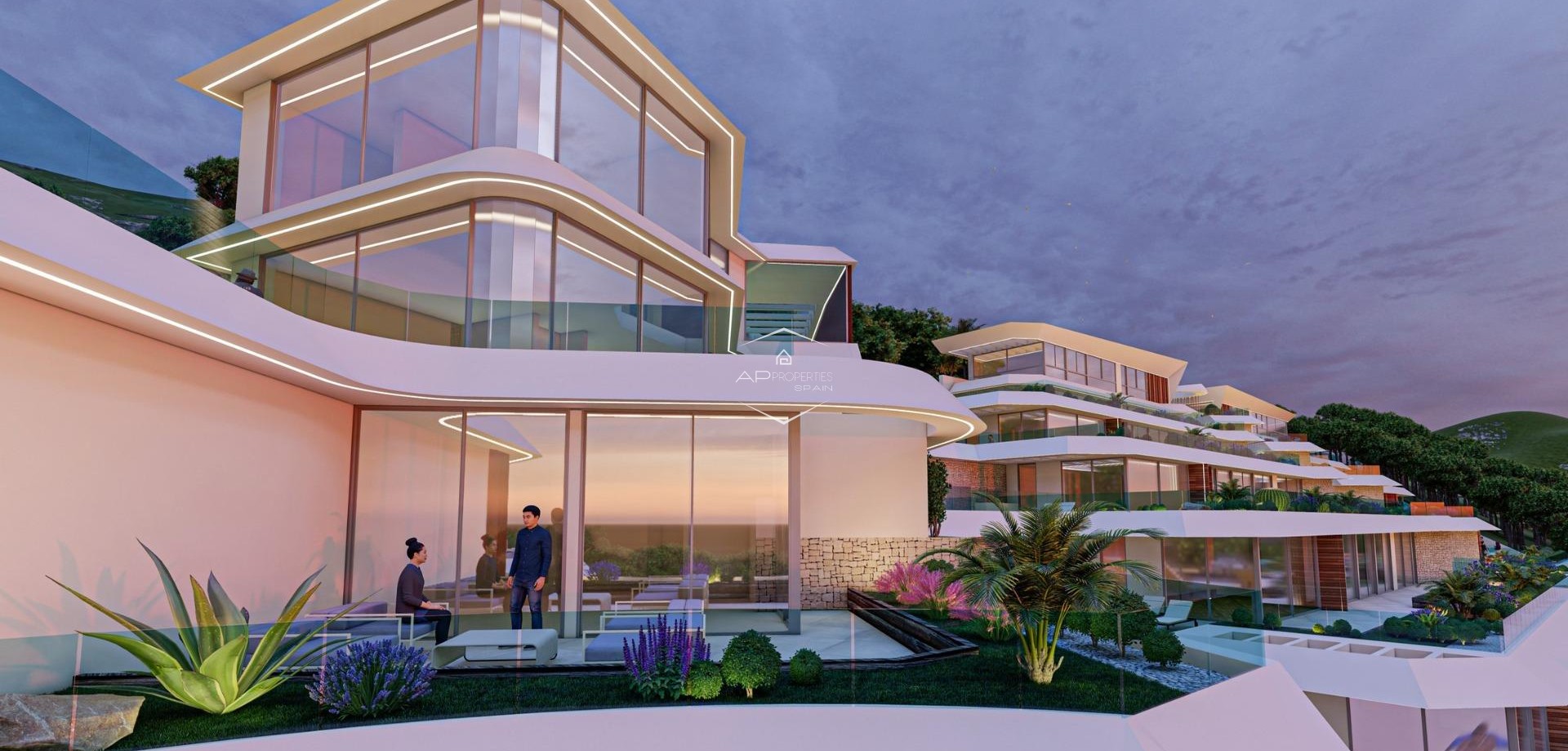 New Build - Apartment - Penthouse -
Calpe - Mascarat