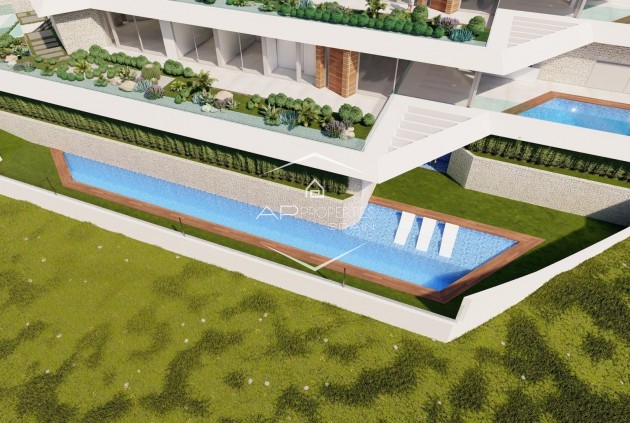 New Build - Apartment - Penthouse -
Calpe - Mascarat
