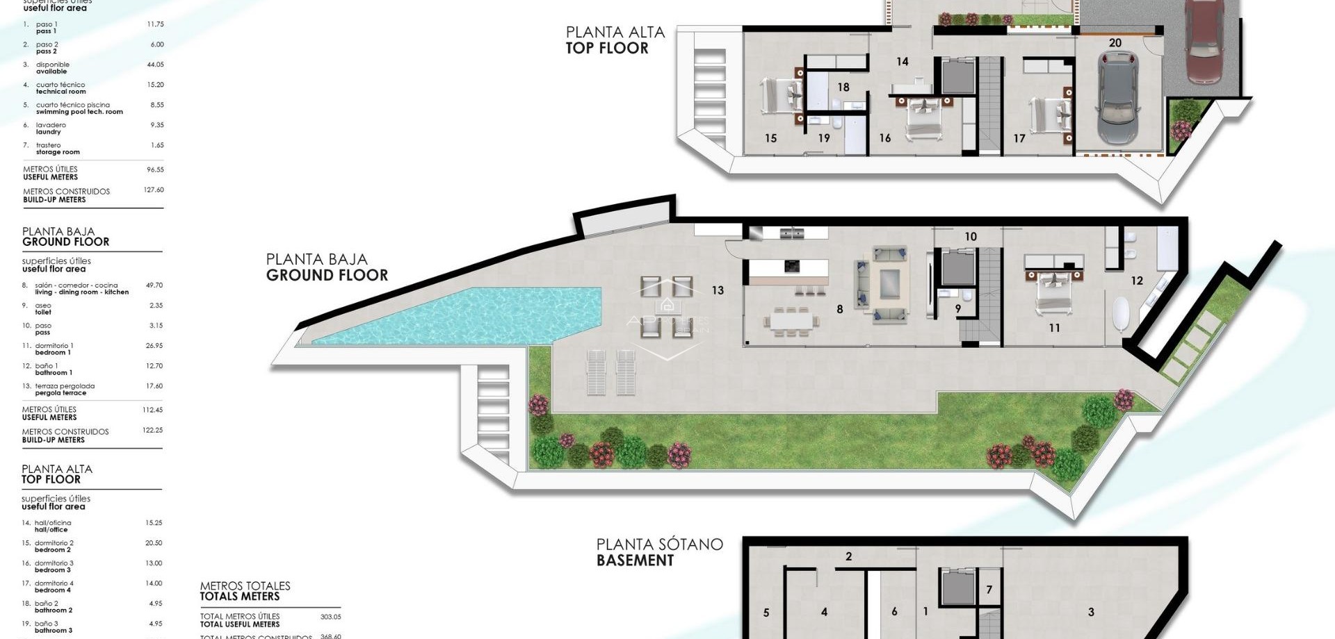 New Build - Apartment - Penthouse -
Calpe - Mascarat