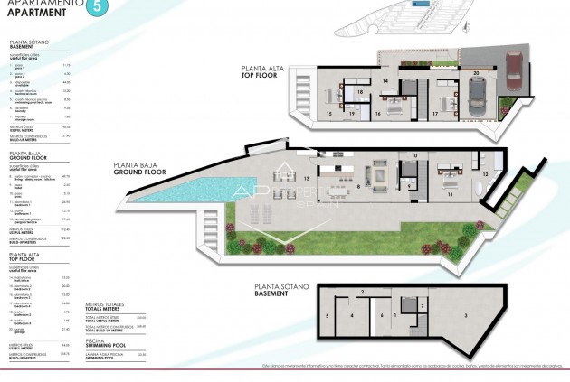 New Build - Apartment - Penthouse -
Calpe - Mascarat