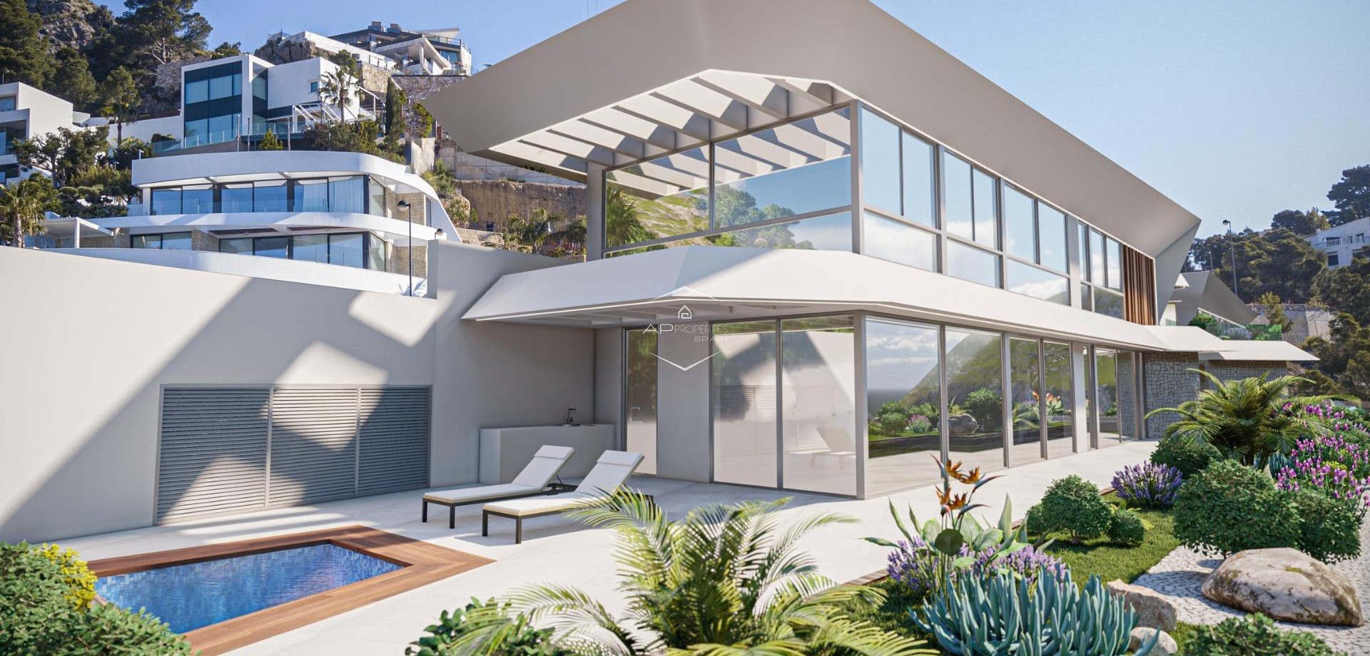 Nieuwbouw Woningen - Villa - Vrijstaand -
Calpe - Mascarat