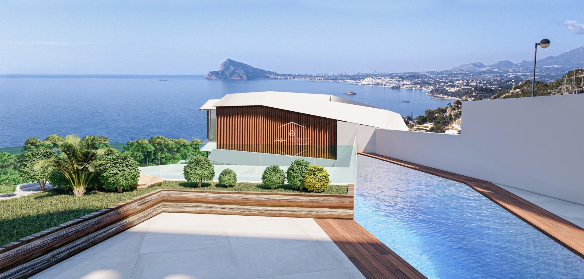 Nieuwbouw Woningen - Villa - Vrijstaand -
Calpe - Mascarat