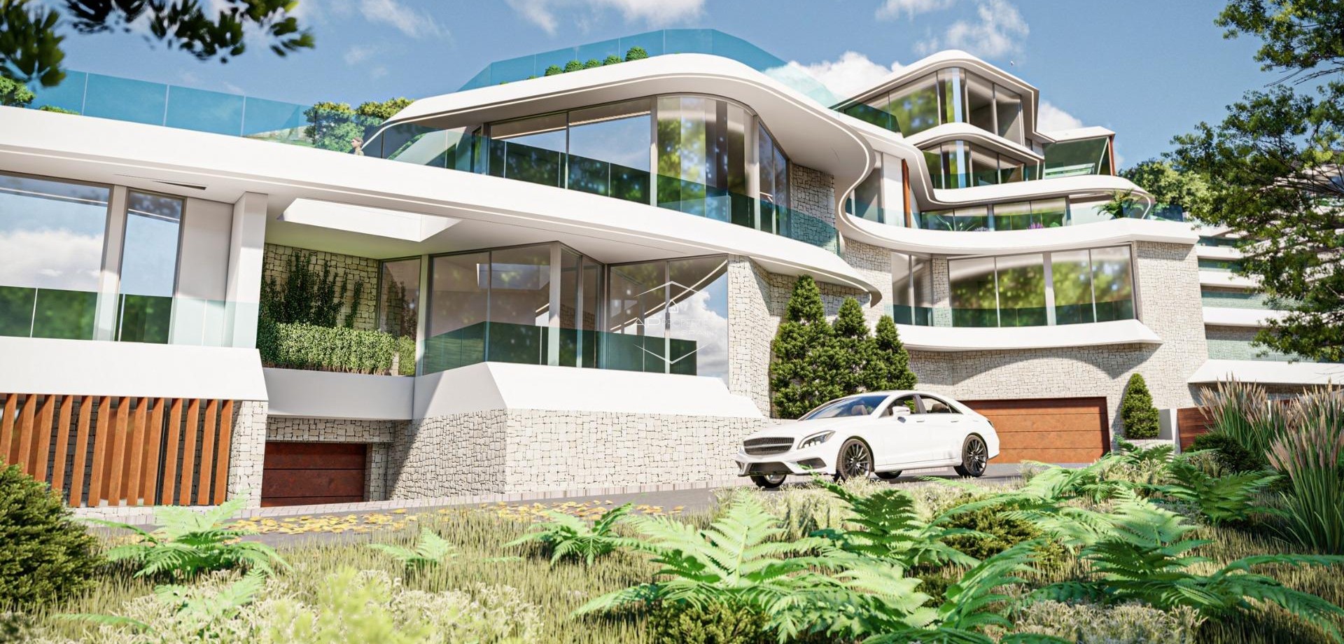 Nieuwbouw Woningen - Villa - Vrijstaand -
Calpe - Mascarat