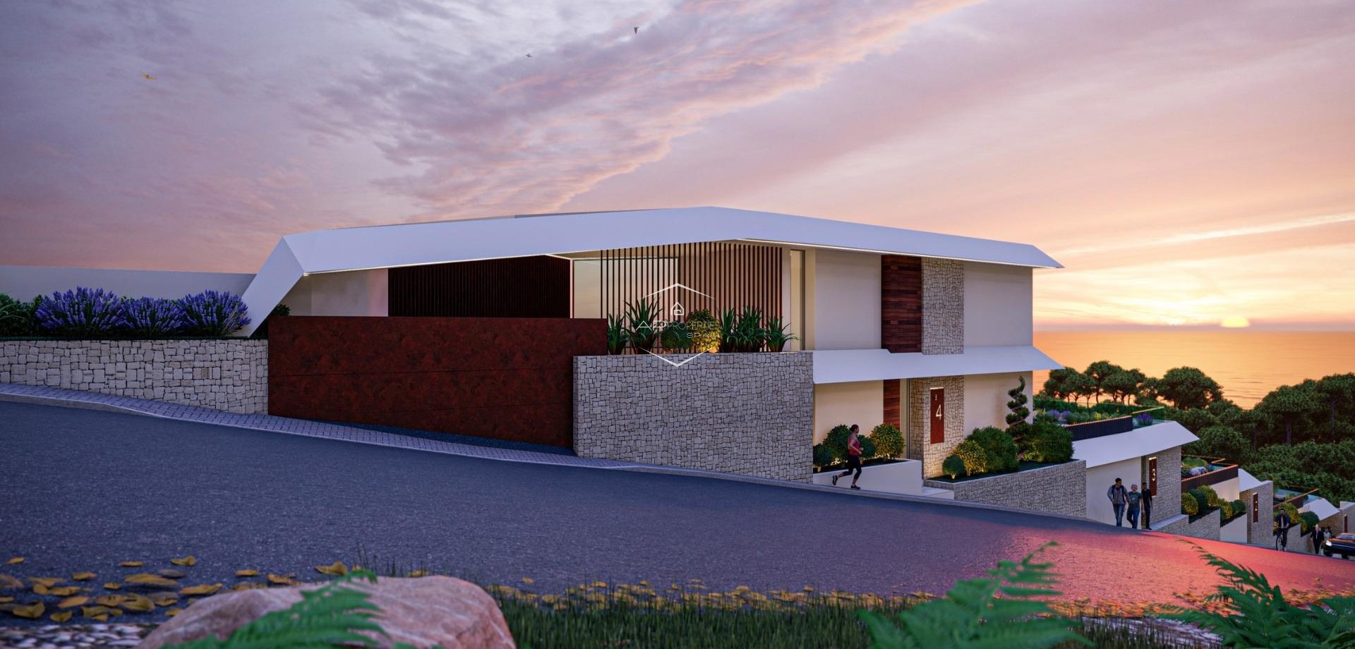 Nieuwbouw Woningen - Villa - Vrijstaand -
Calpe - Mascarat