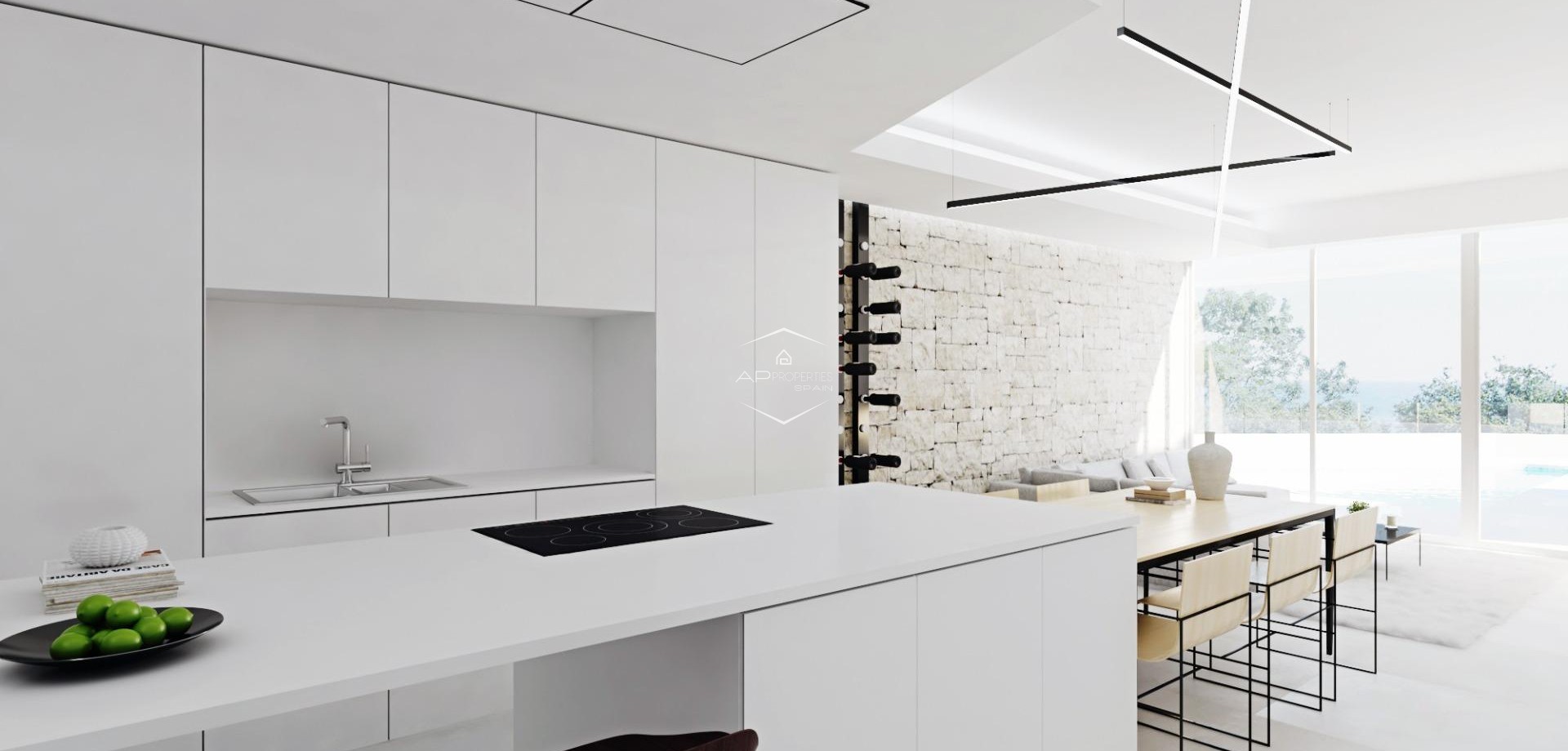 Nieuwbouw Woningen - Villa - Vrijstaand -
Calpe - Mascarat