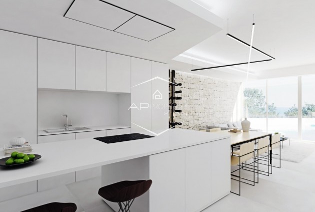 Nieuwbouw Woningen - Villa - Vrijstaand -
Calpe - Mascarat