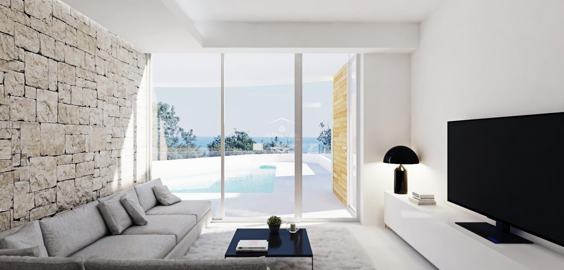 Nieuwbouw Woningen - Villa - Vrijstaand -
Calpe - Mascarat