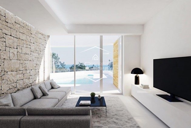 Nieuwbouw Woningen - Villa - Vrijstaand -
Calpe - Mascarat