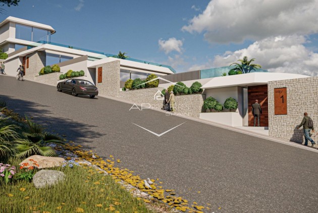 Nieuwbouw Woningen - Villa - Vrijstaand -
Calpe - Mascarat