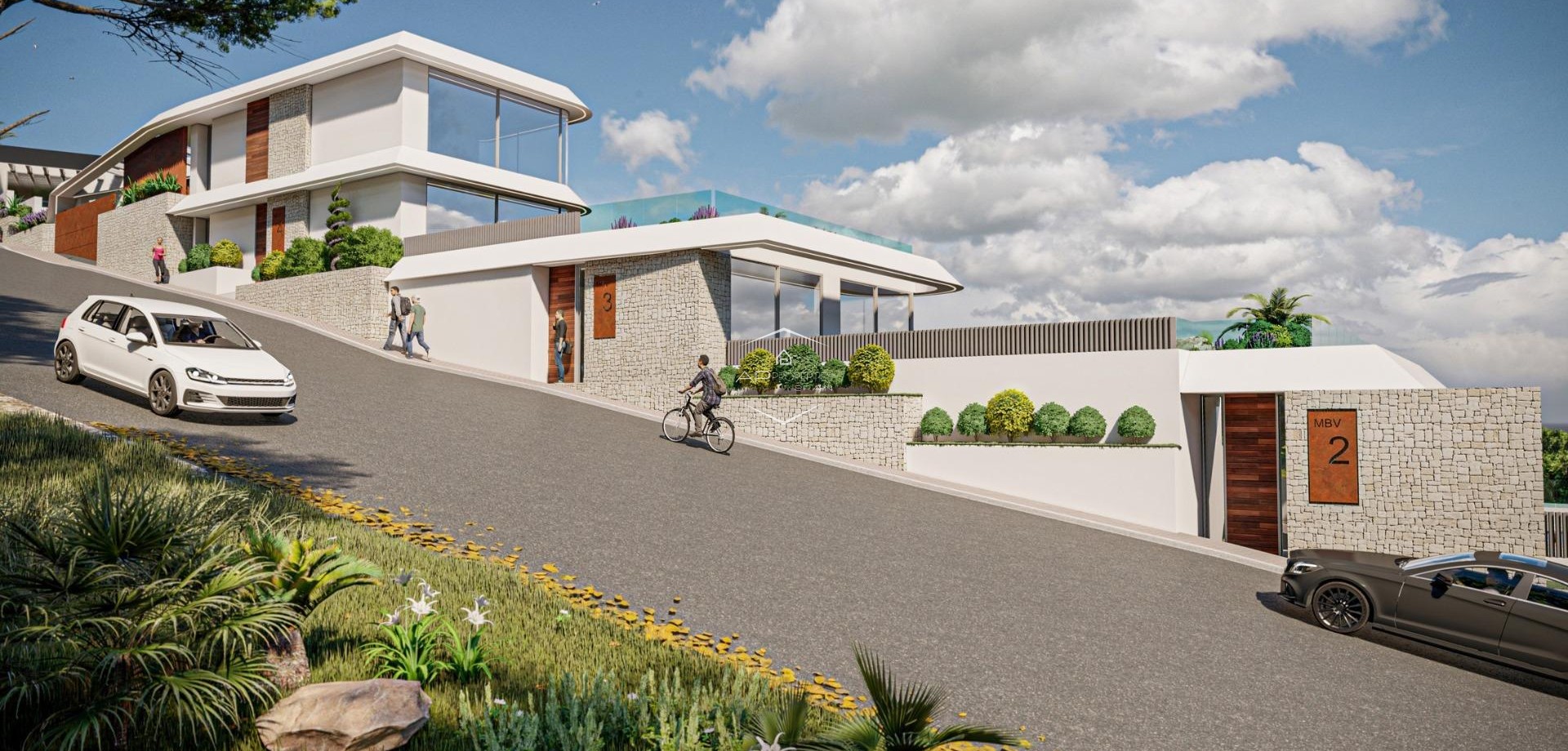 Nieuwbouw Woningen - Villa - Vrijstaand -
Calpe - Mascarat