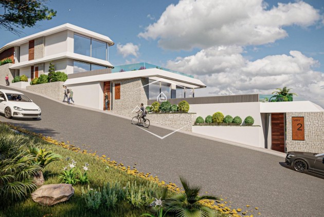 Nieuwbouw Woningen - Villa - Vrijstaand -
Calpe - Mascarat