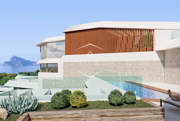 Nieuwbouw Woningen - Villa - Vrijstaand -
Calpe - Mascarat