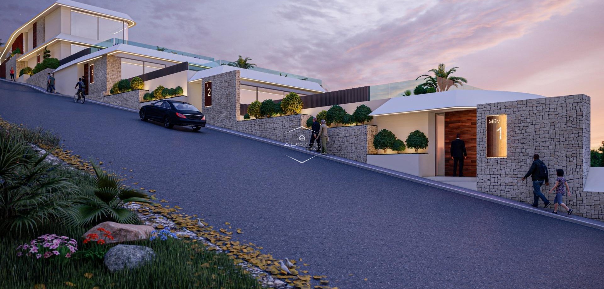 Nieuwbouw Woningen - Villa - Vrijstaand -
Calpe - Mascarat