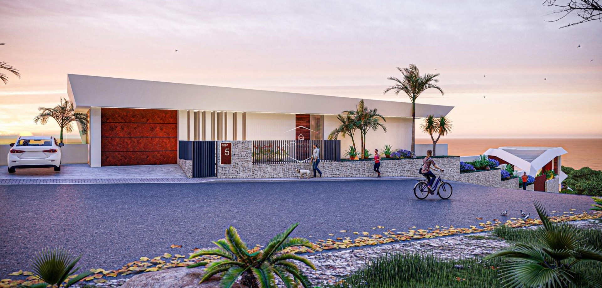 Nieuwbouw Woningen - Villa - Vrijstaand -
Calpe - Mascarat