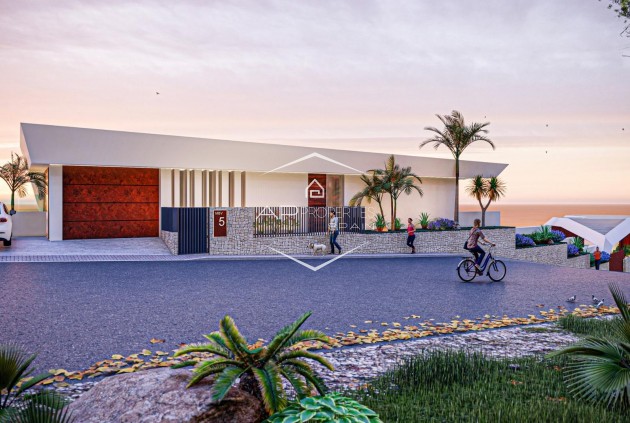 Nieuwbouw Woningen - Villa - Vrijstaand -
Calpe - Mascarat