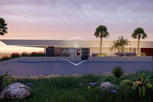 Nieuwbouw Woningen - Villa - Vrijstaand -
Calpe - Mascarat