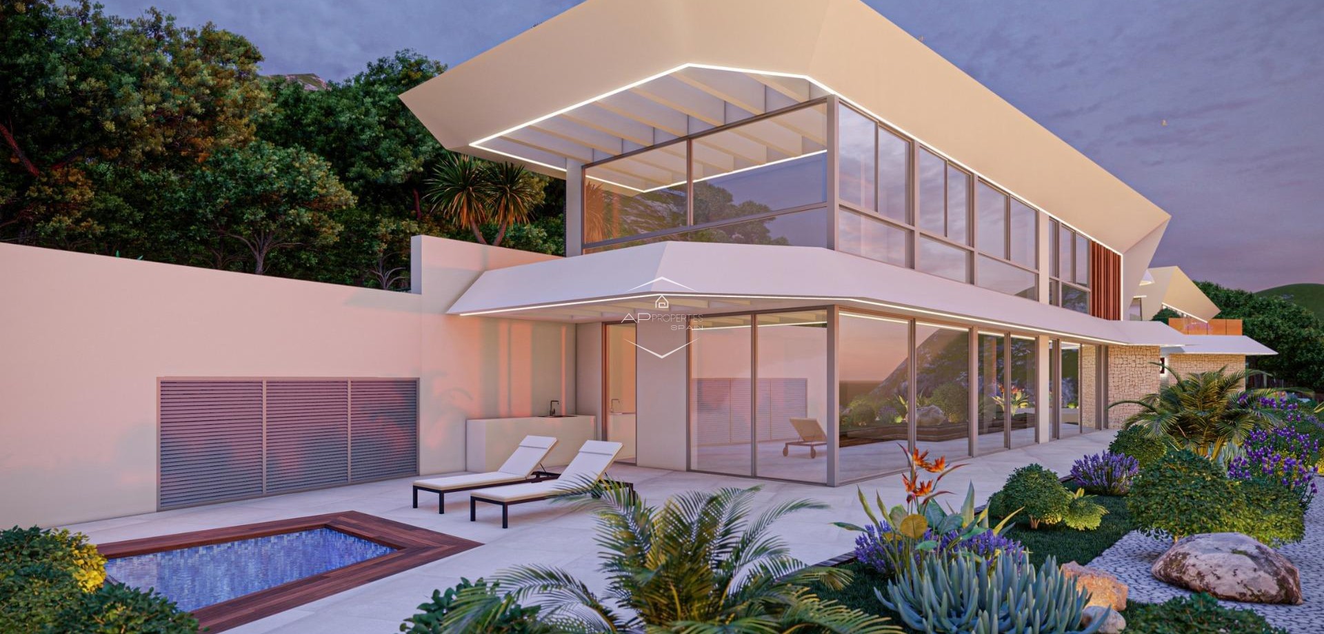 Nieuwbouw Woningen - Villa - Vrijstaand -
Calpe - Mascarat