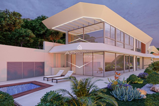 Nieuwbouw Woningen - Villa - Vrijstaand -
Calpe - Mascarat