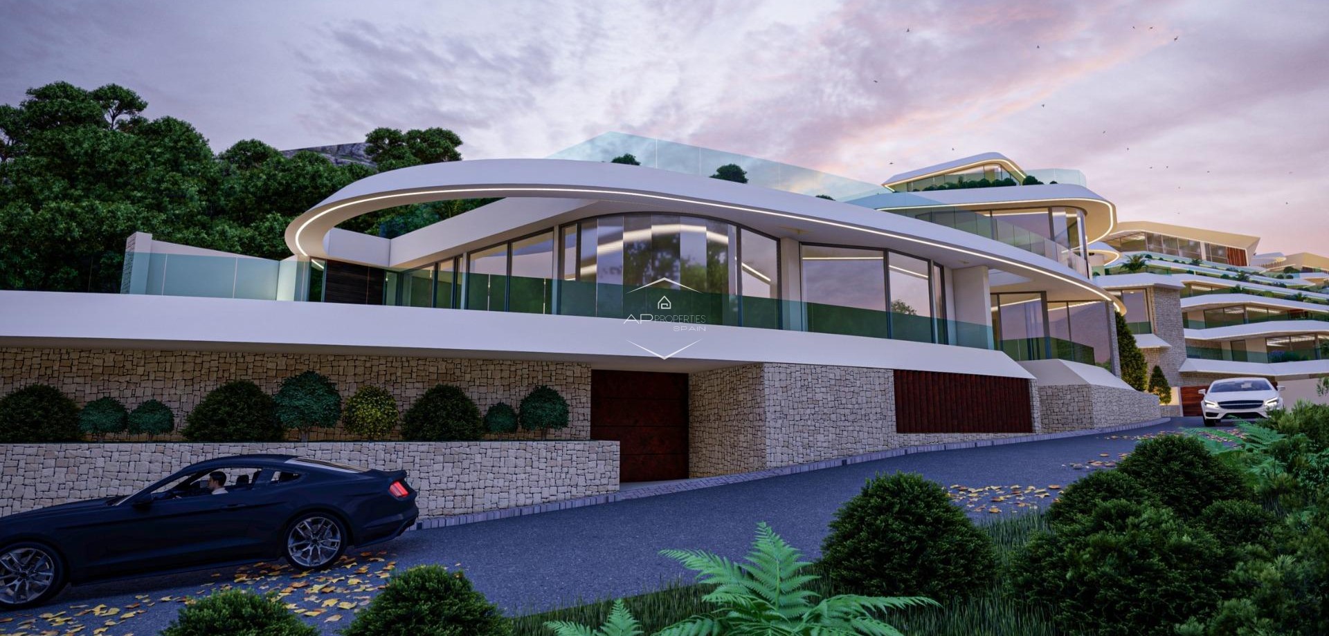 Nieuwbouw Woningen - Villa - Vrijstaand -
Calpe - Mascarat